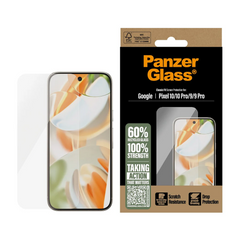 PanzerGlass Classic Fit Screen Protector Google Pixel 10 / 10 Pro / 9 / 9 Pro