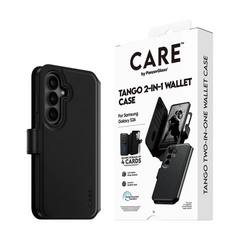 PanzerGlass Care Tango 2 in 1 Wallet Magnets Case for Samsung Galaxy S26 Standard Black