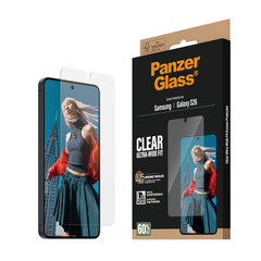 PanzerGlass Screen Protector Ultra Wide Fit Samsung Galaxy S26 Standard