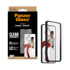 PanzerGlass Screen Protector Ultra Wide Fit Samsung Galaxy S26 Plus