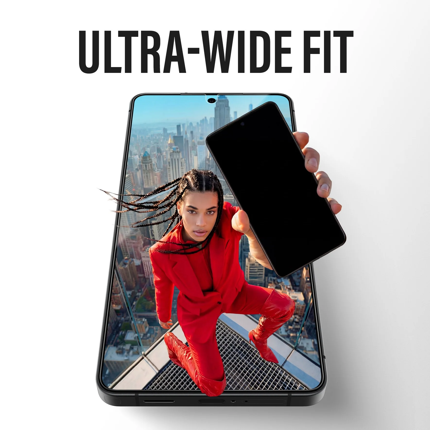 PanzerGlass Screen Protector Ultra Wide Fit Samsung Galaxy S26 Ultra