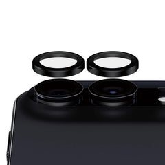 PanzerGlass Hoops Ceramic Camera Lens Protector for iPhone Duo - Clear