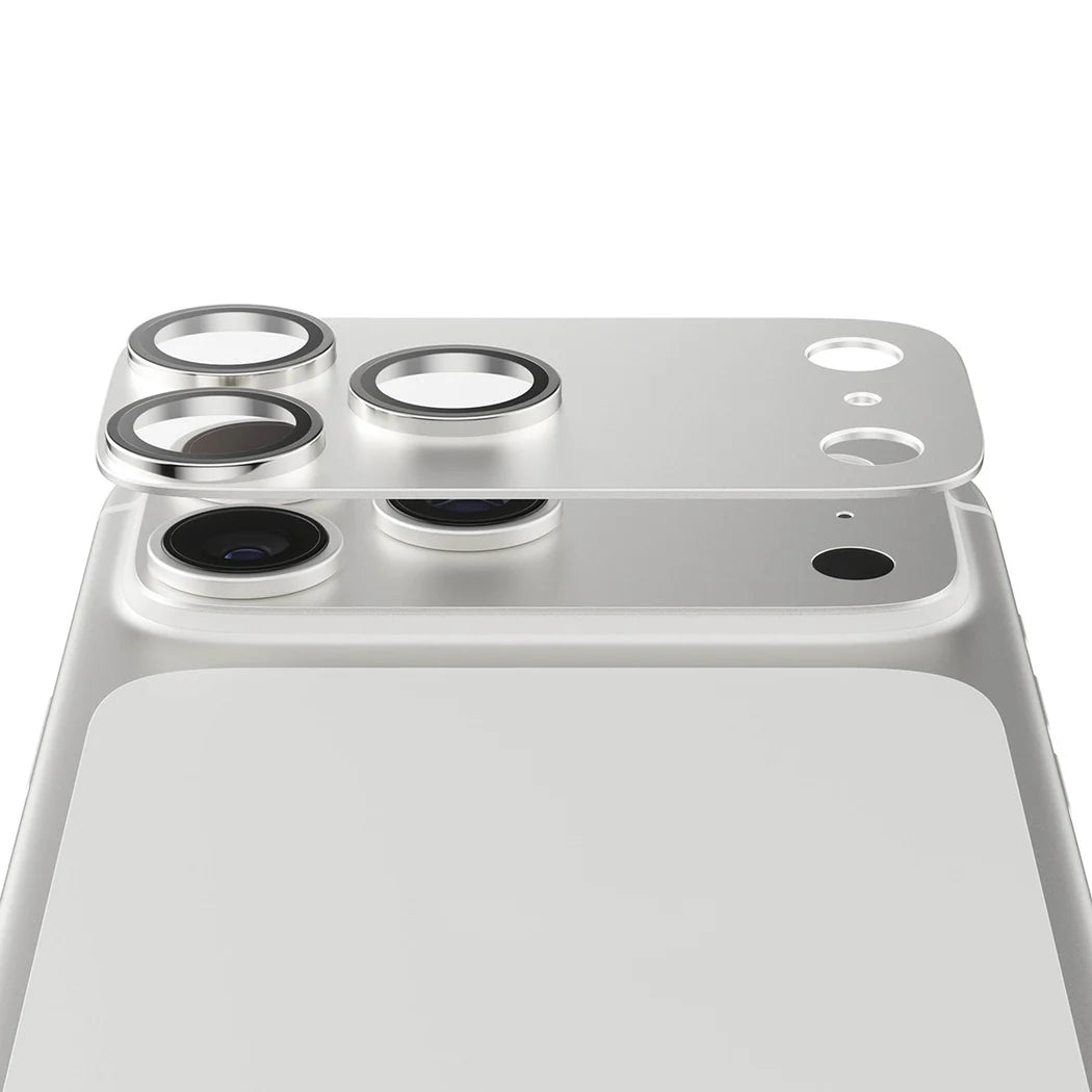 PanzerGlass® Fender Camera Protector for iPhone 17 Pro Max – Silver