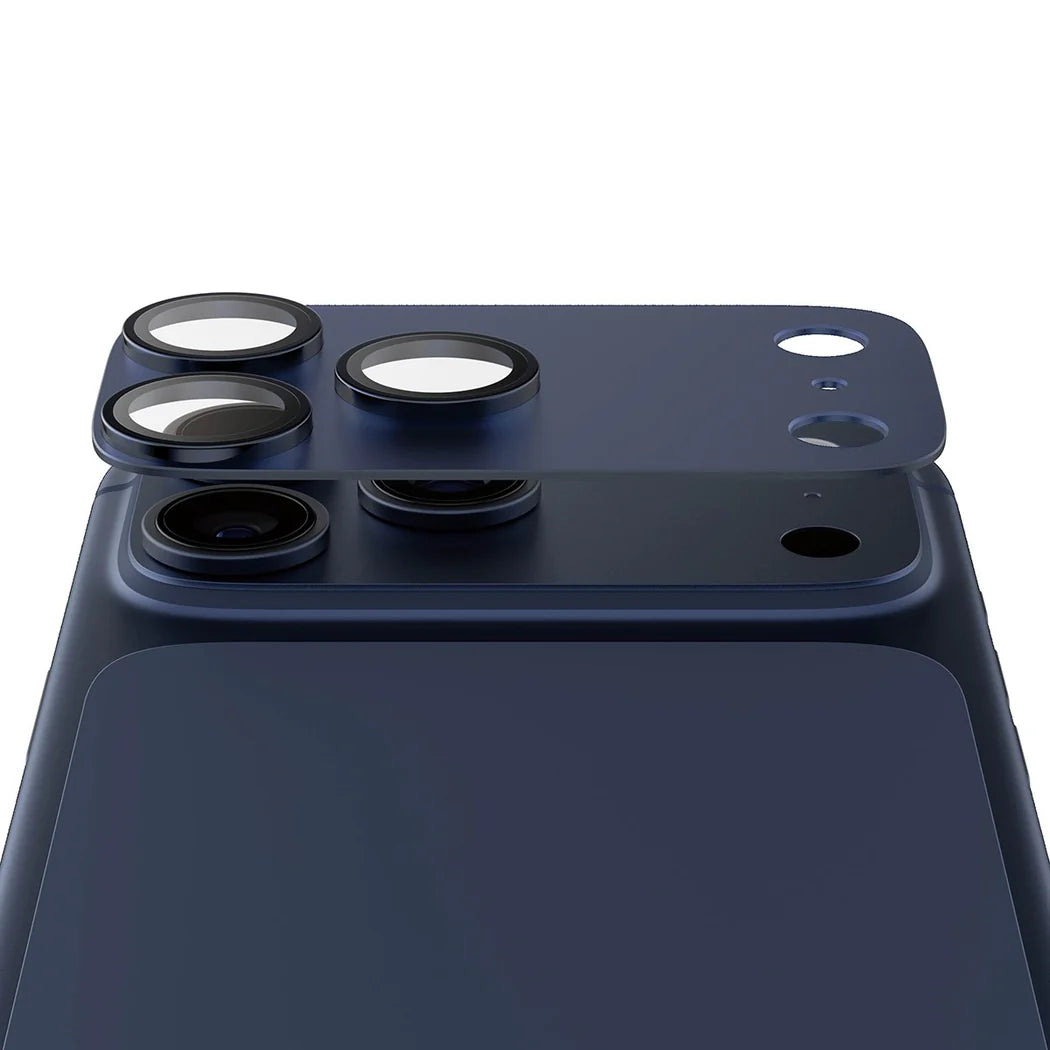 PanzerGlass® Fender Camera Protector for iPhone 17 Pro Max – Blue