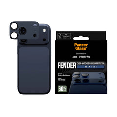 PanzerGlass® Fender Camera Protector for iPhone 17 Pro – Blue