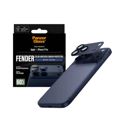 PanzerGlass® Fender Camera Protector for iPhone 17 Pro – Blue