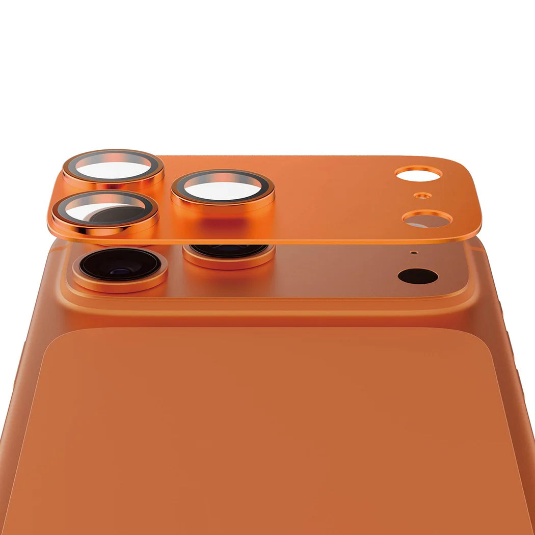 PanzerGlass® Fender Camera Protector for iPhone 17 Pro Max – Orange