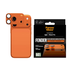 PanzerGlass® Fender Camera Protector for iPhone 17 Pro – Orange