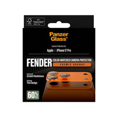 PanzerGlass® Fender Camera Protector for iPhone 17 Pro – Orange
