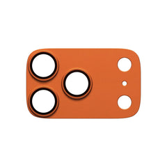 PanzerGlass® Fender Camera Protector for iPhone 17 Pro Max – Orange