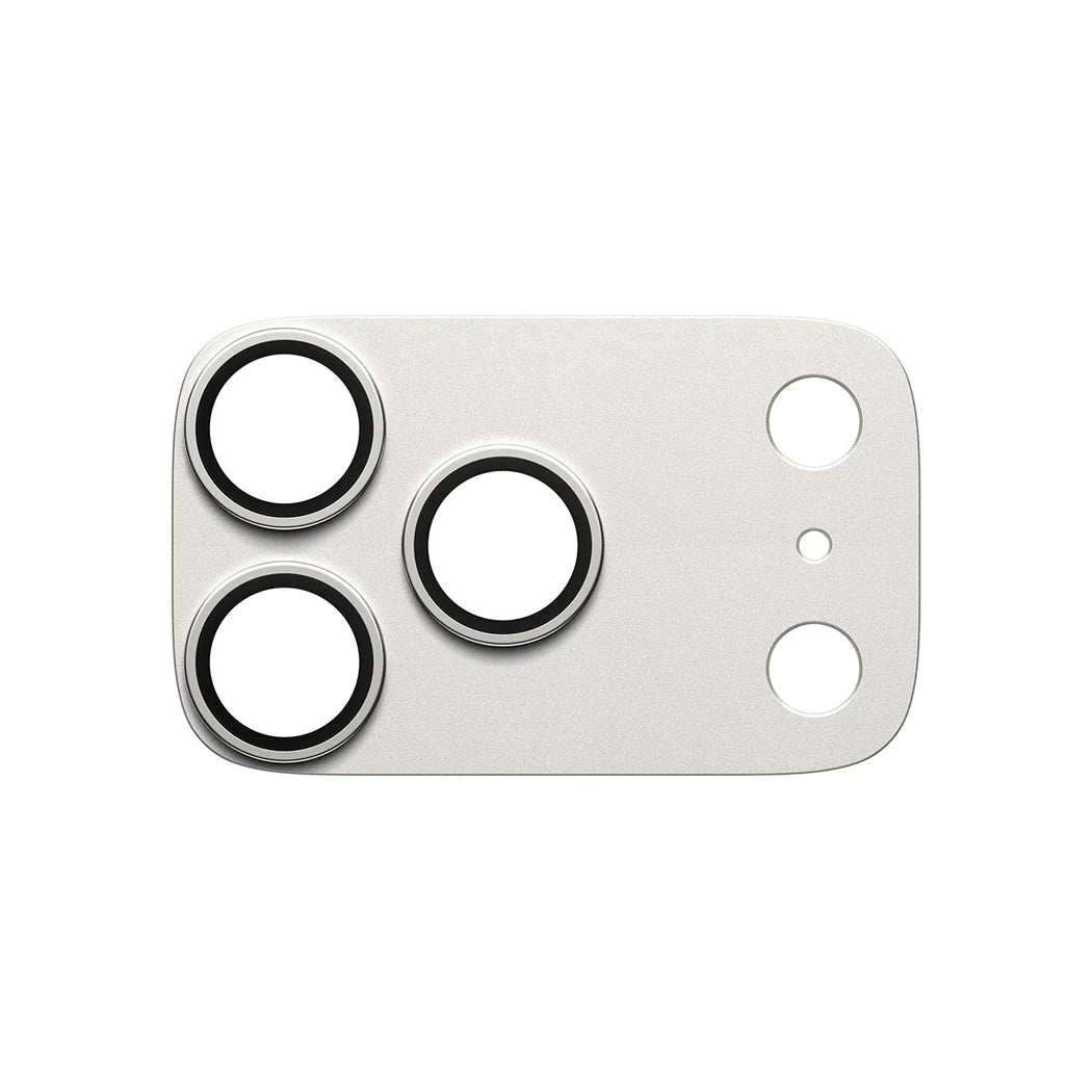PanzerGlass® Fender Camera Protector for iPhone 17 Pro Max – Silver