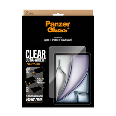 PanzerGlass UWF Glass Screen Protector iPad Air 11 M2 M3 M4 2024-2026