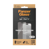 PanzerGlass Screen Guard Classic Fit iPhone 15 Standard 6.1 - Clear