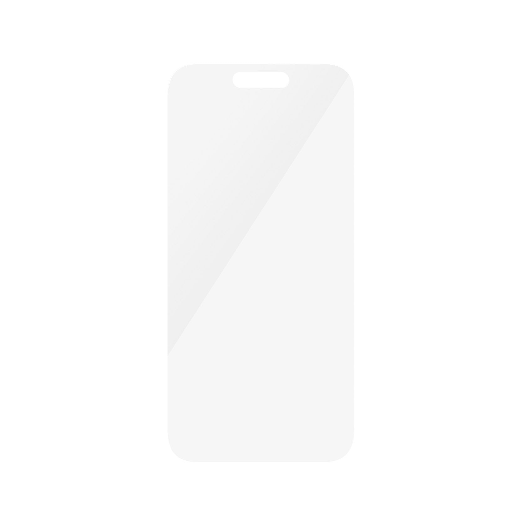 PanzerGlass Screen Guard Classic Fit iPhone 15 Standard 6.1 - Clear