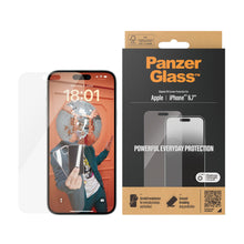 Load image into Gallery viewer, PanzerGlass Screen Guard Classic Fit iPhone 15 Pro Max 6.7 - Clear