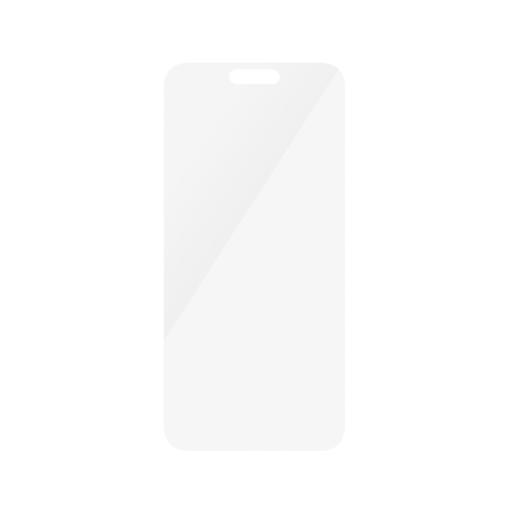 PanzerGlass Screen Guard Classic Fit iPhone 15 Pro Max 6.7 - Clear