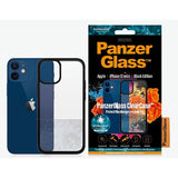 PanzerGlass ClearCase Apple iPhone 12 Mini - Clear / Black
