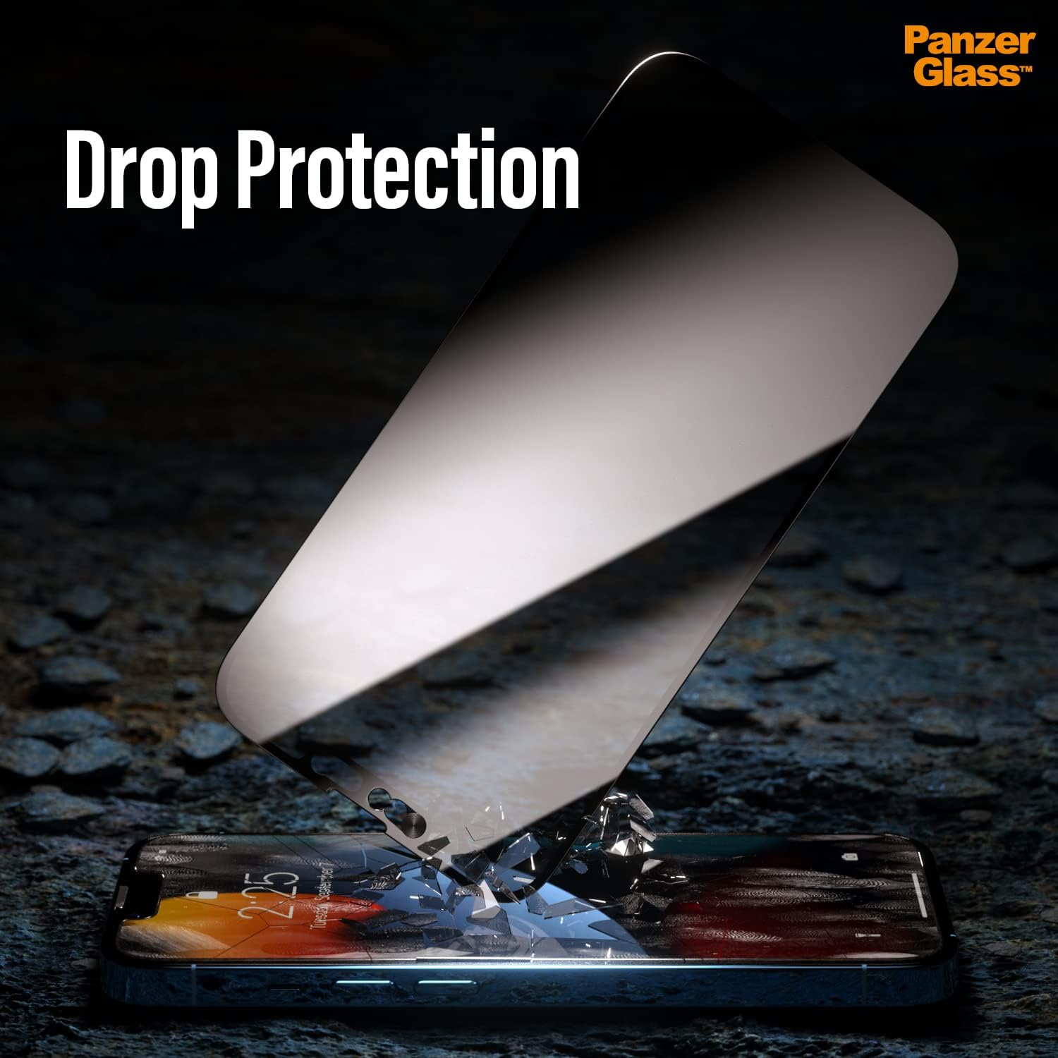 PanzerGlass Screen Guard Privacy with CamSlider iPhone 13 Mini 5.4