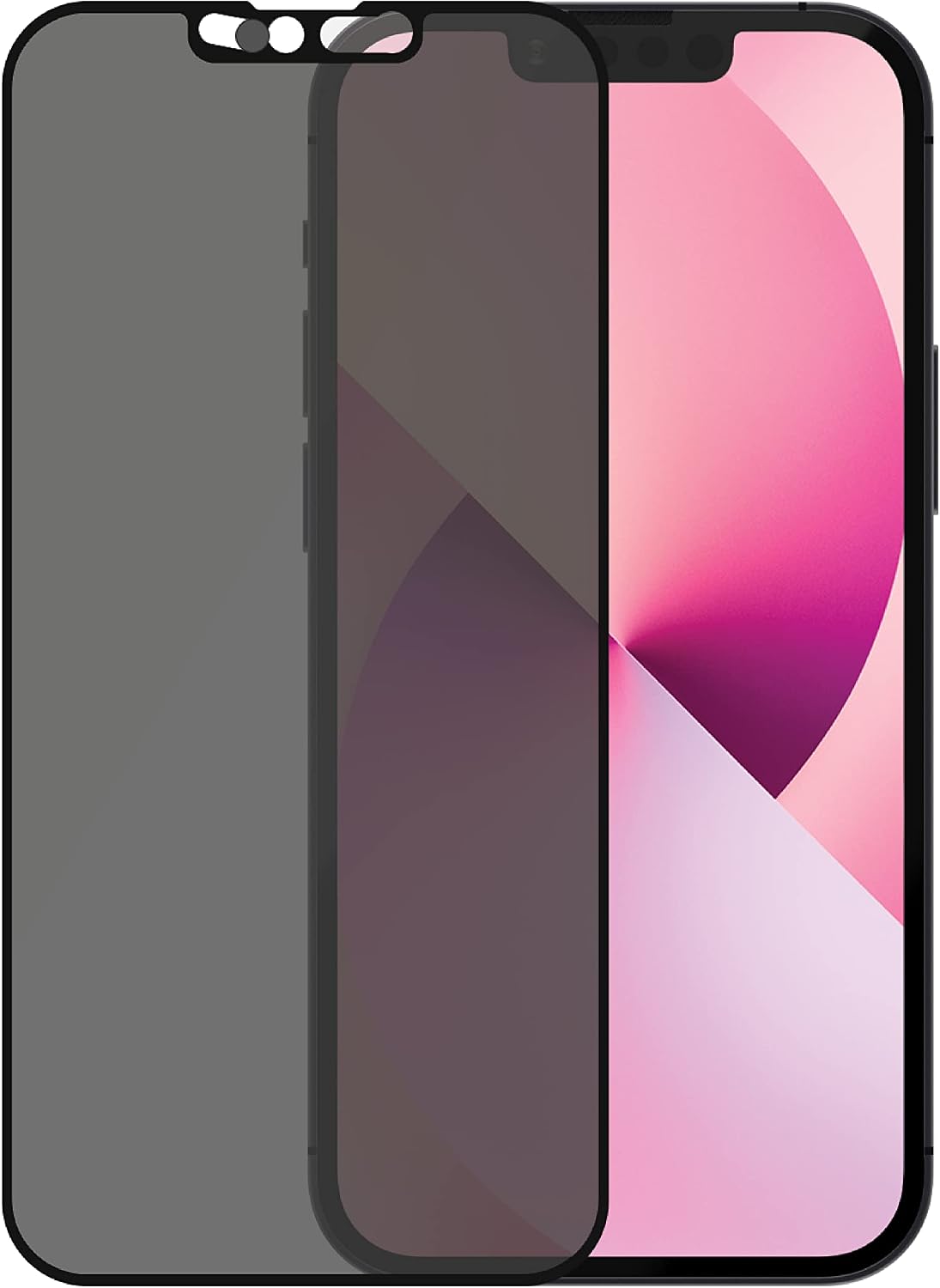PanzerGlass Screen Guard Privacy with CamSlider iPhone 13 Mini 5.4