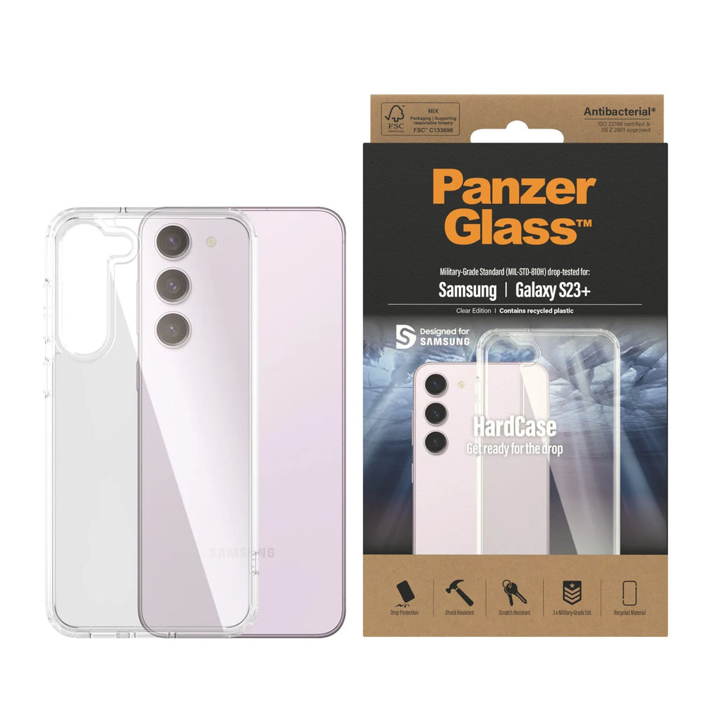 PanzerGlass HardCase Samsung S23 Plus - Clear