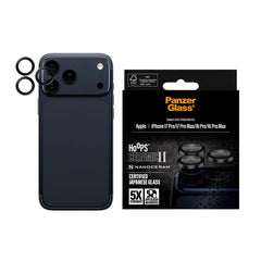 PanzerGlass Hoops® Lens Protector – iPhone 17 Pro / 17 Pro Max / 16 Pro / 16 Pro Max – Ceramic