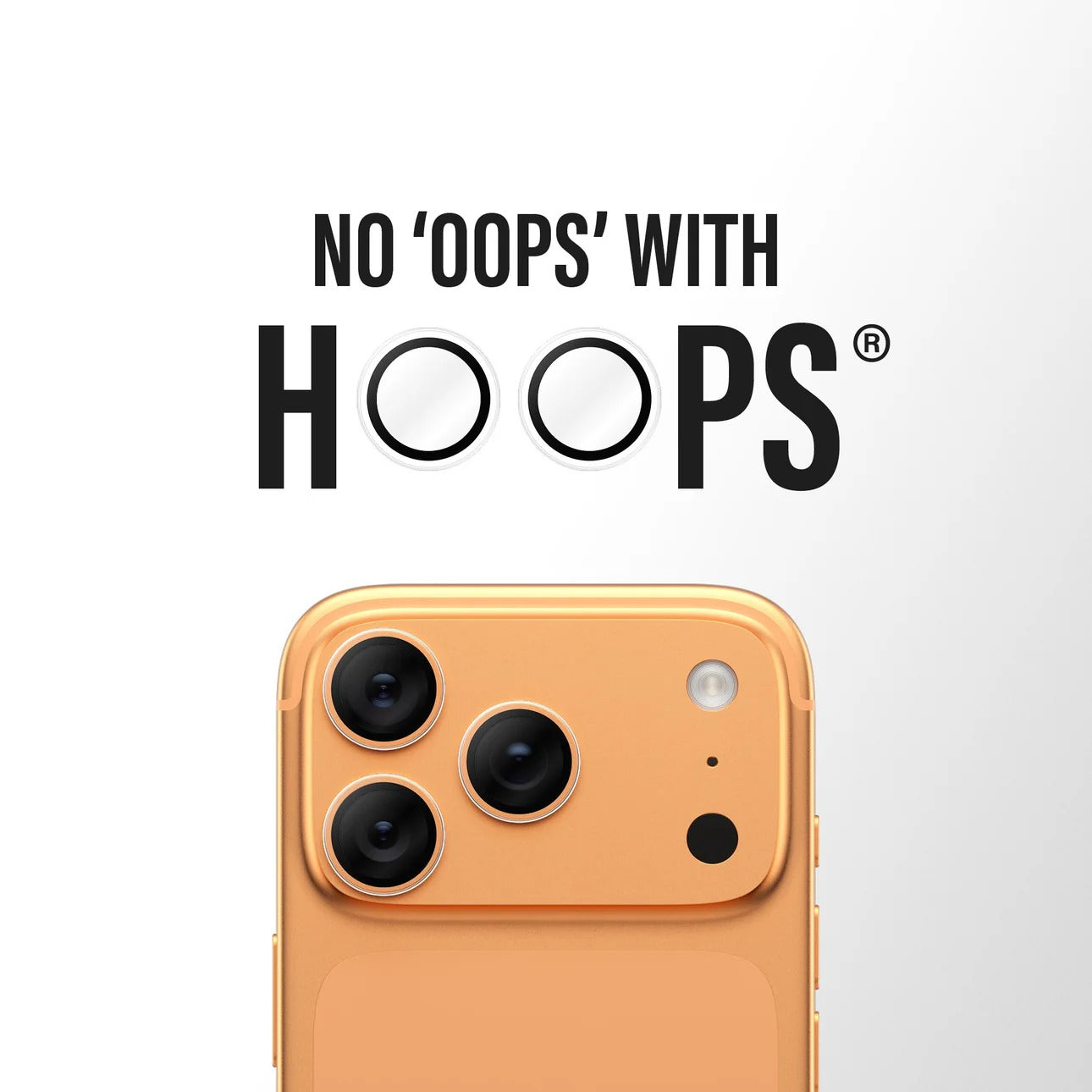 PanzerGlass Hoops® Lens Protector – iPhone 17 Pro / 17 Pro Max / 16 Pro / 16 Pro Max – Clear