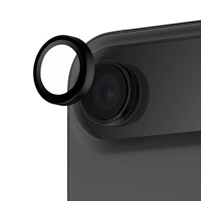 PanzerGlass Hoops® Lens Protector – iPhone 17 Air – Black
