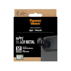 PanzerGlass Hoops® Lens Protector – iPhone 17 Air – Black