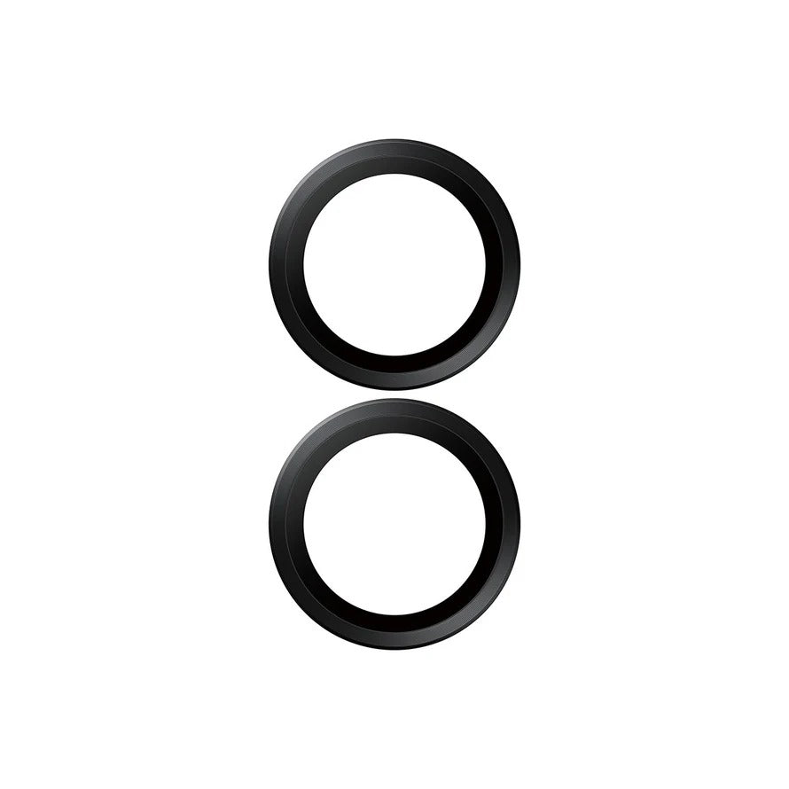 PanzerGlass Hoops® Lens Protector – iPhone  17 Standard / 16 / 16 Plus – Black