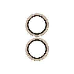 PanzerGlass Hoops® Lens Protector – iPhone 17 Standard / 16 / 16 Plus – Glitter Gold