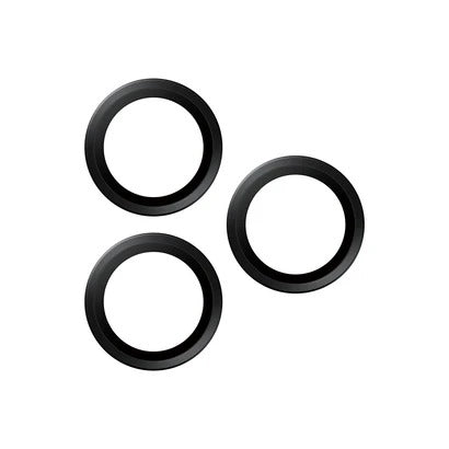 PanzerGlass Hoops® Lens Protector – iPhone 17 Pro / 17 Pro Max / 16 Pro / 16 Pro Max – Black