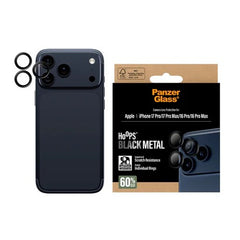 PanzerGlass Hoops® Lens Protector – iPhone 17 Pro / 17 Pro Max / 16 Pro / 16 Pro Max – Black