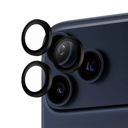 PanzerGlass Hoops® Lens Protector – iPhone 17 Pro / 17 Pro Max / 16 Pro / 16 Pro Max – Black
