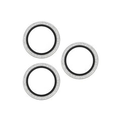 PanzerGlass Hoops® Lens Protector – iPhone 17 Pro / 17 Pro Max / 16 Pro / 16 Pro Max – Glitter Silver
