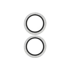 PanzerGlass Hoops® Lens Protector – iPhone 17 Standard / 16 / 16 Plus – Glitter Silver