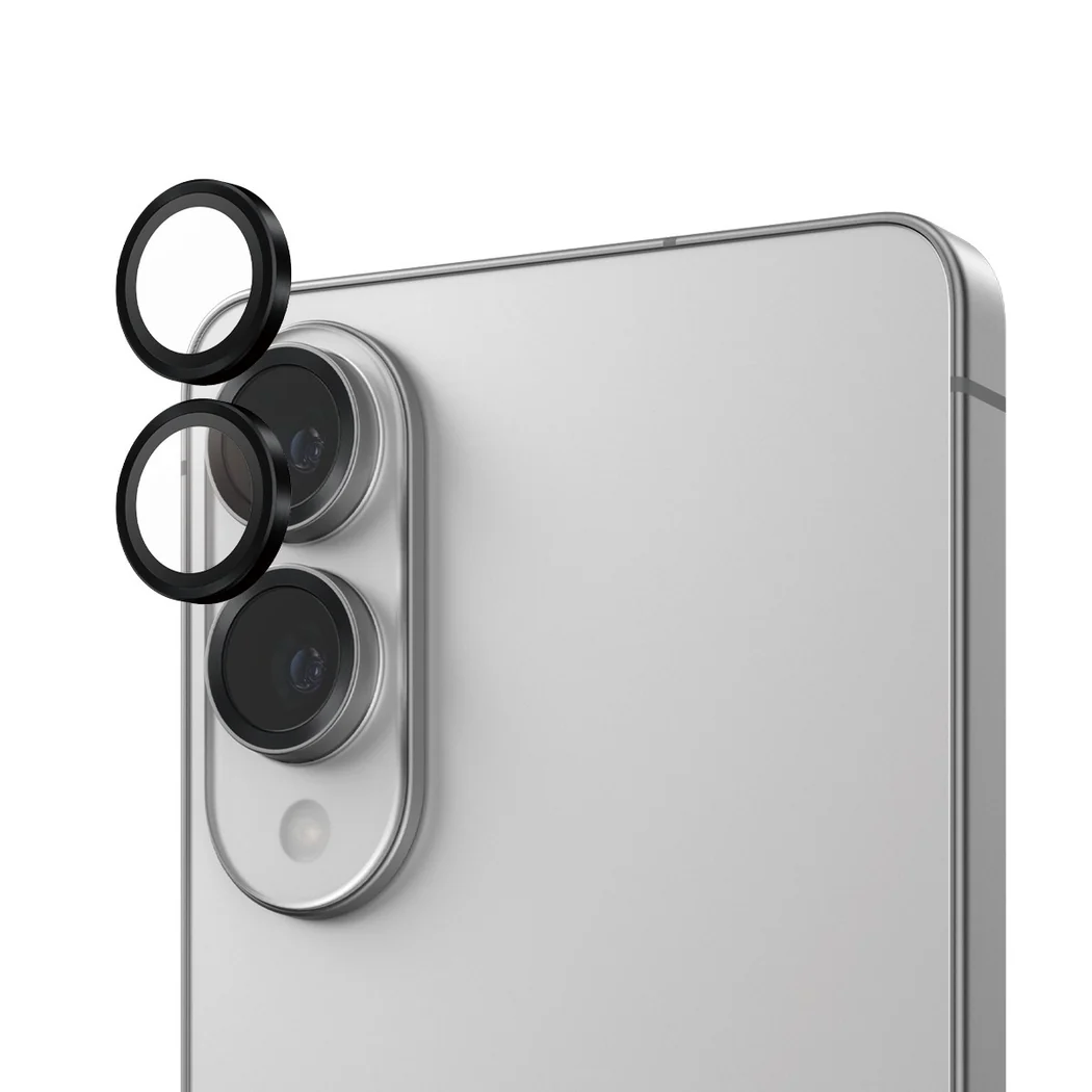 PanzerGlass Hoops Camera Lens Protector Samsung Galaxy S25 Edge - Black