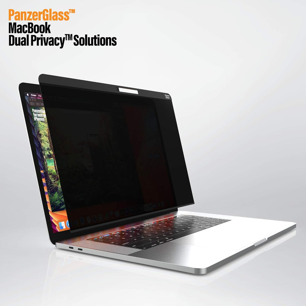 PanzerGlass for Macbook Pro 16" Dual Privacy with Cam Slider