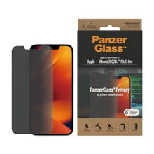 Load image into Gallery viewer, PanzerGlass Screen Guard Classic Fit Privacy iPhone 14 Standard 6.1 / 13 &amp; 13 Pro
