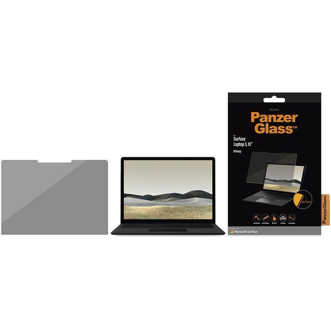 PanzerGlass Privacy Glass Screen Guard Surface Laptop 3/4/5 - 15 inch