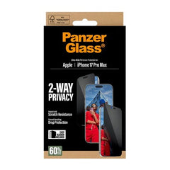 PanzerGlass Ultra Wide Fit Privacy Screen Protector iPhone 17 Pro Max