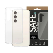 Load image into Gallery viewer, PanzerGlass SAFE TPU case for Samsung Galaxy S23 - Transparent