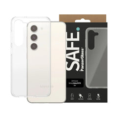 PanzerGlass SAFE TPU case for Samsung Galaxy S23 - Transparent