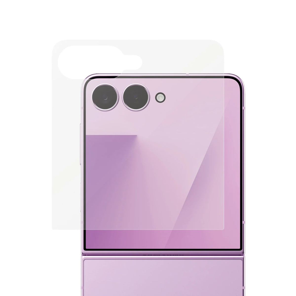 PanzerGlass Classic Fit Screen Protector for Samsung Galaxy Z Flip 8 - Clear