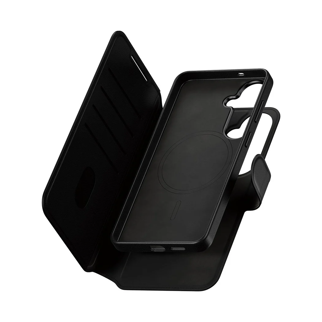 Panzer Care Tango 2 in 1 Magnets Wallet Case for Samsung Galaxy S26+ Black