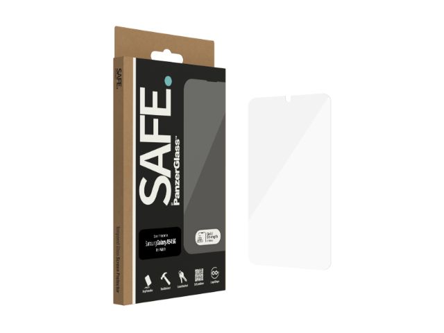 PanzerGlass SAFE Screen Guard Samsung A54 5G SM-A546 Clear - Gold Strength
