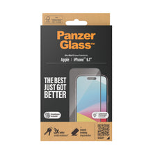 Load image into Gallery viewer, PanzerGlass Screen Guard Ultra Wide iPhone 15 Standard 6.1 - Clear