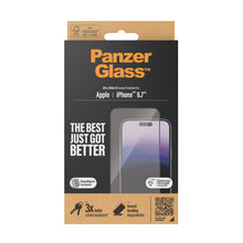 Load image into Gallery viewer, PanzerGlass Screen Guard Ultra Wide iPhone 15 Plus 6.7 - Clear