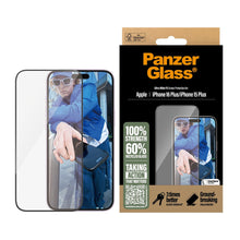 Load image into Gallery viewer, PanzerGlass Screen Guard Ultra Wide iPhone 16 Plus 6.7 - Clear