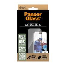 Load image into Gallery viewer, PanzerGlass Screen Guard Ultra Wide iPhone 16 Pro Max 6.9 - Clear