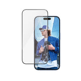 PanzerGlass Screen Guard Ultra Wide iPhone 16 / 15 Standard 6.1 - Clear